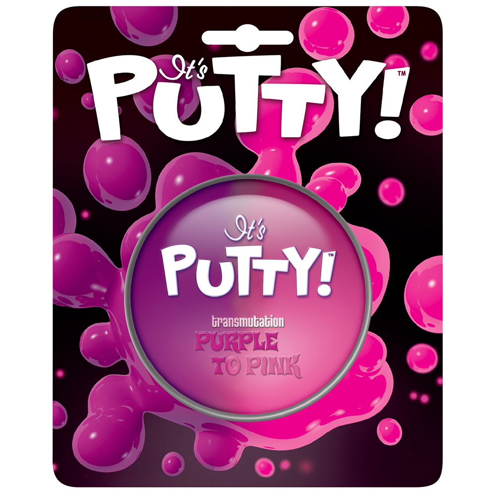 It's Putty Transmutation Purple to Pink